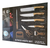 Kit Faca De Churrasco C/ 8 Un Antiaderente Corte Navalha - comprar online
