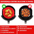Kit 3 Forma De Silicone Airfryer Reutilizavel - loja online