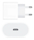 Fonte Tomada Para iPhone 11 12 13 Pro Max Tipo C 20w Carrega - comprar online
