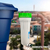 Imagem do Filtro Caixa Dágua Ou Cavalete Poe Eco 9 3/4 Polipropileno Hidrofiltros Retenção De Sujeira Cor Branco E Verde