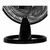 Ventilador De Mesa 50cm Preto Ventidelta na internet