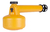 Pulverizador Bombinha Vertical Guarany Manual Fritz 370ml Cor Laranja - comprar online