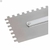 Desempenadeira Aço Dentada 10x35 Castor - comprar online