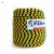 Corda Zebrada Amarelo/preto Polietileno 12mm 50m Pampa