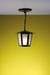 Imagem do Pendente Arandela Colonial Sextavada Ideal Iluminação Preta 110v 220v (bivolt)