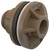 ADAPTADOR C/FLANGE TIGRE MARROM 75m