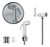 Ducha Higiênica Cromada Acionamento 1/4 Barsotti - comprar online