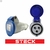 Tomada Acoplamento Industrial 3p+t 32a 220/240v Steck