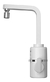 Torneira Elétrica Slim 4t P/ Parede 5500w Branca Hydra 220v
