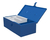 Caixa De Ferramentas Baú -00- 30x13x10 C/ Estojo Removível Fercar Cor Azul - BugShop