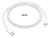 Cabo Carregador Usb Tipo C Para iPhone 11 12 13 14 Pro Max Cor Branco - loja online