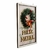 Quadro Natalino Guirlanda Feliz Natal 30x20 Cm - comprar online
