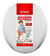Assento Tampa Vaso Oval Almofadado Slim Branco Mebuki