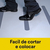 Fita Antiderrapante Safety-walk Cinza 50mm X 5m 3m - BugShop