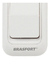 Campainha Sem Fio 12V Para Porta Branco Brasfort - BugShop