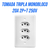 Tomada Tripla 20a 2p+t Monobloco Ilumin Fácil Instalação Cor Branco - comprar online