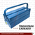 Caixa De Ferramentas Fercar 07 De Metal 20cm X 50cm X 21cm Azul na internet