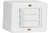 Interruptor Triplo 10A Soprepor Sistema X Stylus - Ilumi - comprar online