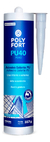 Adesivo Selante Base Poliuretano Pu40 Preto 387g - Pulvitec