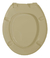Assento Sanitario Oval Resinado Luxo Tupan - comprar online