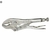 Alicate Pressão Mordente Reto/Curvo 10" Visegrip Irwin