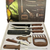 Conjunto Faca C/ 8 Peças Chef Cozinha Corte Navalha