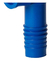 Cotovelo Irrigacao Azul Reboucas 1,1/4 - Kit C/10 Unidades - comprar online