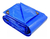 Lona Polietileno 4 x 4mts Azul - Brasfort -8973 - comprar online