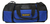 Bolsa Para Ferramentas Brasfort 39 Bolsos Ziper 7562 Cor Azul