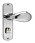Fechadura Taco De Golf Externa Inox Polido F2600/80 Aliança