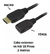 Cabo Prolongador Hdmi Macho X Femea 2 Metros 4k Hdr 3d Pix