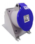 Tomada Sobrepor Newkon 2p+t 32a 200/250v 6h Ip44 N3206 Steck Cor Azul - BugShop