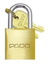 Conjunto 2 Cadeados 4 Chaves Iguais 20mm Pado Cor Dourado - comprar online