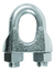 Grampo Clips Para Cabo De Aço 1/2" 10pçs Fischer