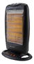 Aquecedor Elétrico Halógeno Portátil 1200w Preto Ventisol 220v