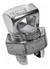 Conector Metalico Tecmel/conter Splitbolt 25mm - Kit C/10 Pe