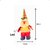 Boneco De Neve Led Decoração Natal Acende Barriga 30 Cm - comprar online