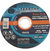 Disco Corte Aluminio 4.1/2 X 1,4mm x 7/8 5pç Preto Telstar