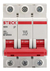Disjuntor Steck Din Tripolar 16a Sd63 C Sdd63c16