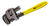 Chave Grifo Para Tubo E Cano 18 Cabo Pvc 8tk Eda
