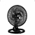 Ventilador De Mesa 50cm Preto Ventidelta