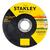 Disco De Corte Stanley, Modelo Sta8070, Disco De Corte Para Esmerilhadeira E Lixadeira, Ideal Para Lixamento Em Diversos