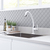 Torneira Cozinha Banheiro 1/4 Giratória Arejador Econômico Cor Branco - comprar online