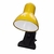 Luminária de Mesa Com Garra Cor Amarelo Bivolt E27- Cads - comprar online