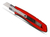 Imagem do Estilete Starrett Emborrachado 18mm Vermelho 25 S