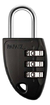Cadeado De Segredo Papaiz Cs23 Preto