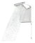 Imagem do Lorenzetti Acqua Ultra Star Chuveiro Elétrico De Parede Branco 7800w 220v