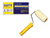 Rolo Resistence C/ Capa 9cm - Roloflex 2816
