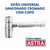Sifão Sanfonado Universal Copo Cromado Ssuc2 - Astra - comprar online
