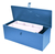 Caixa De Ferramentas Fercar 02 Metal 16cm X 40cm X 15cm Azul - comprar online
